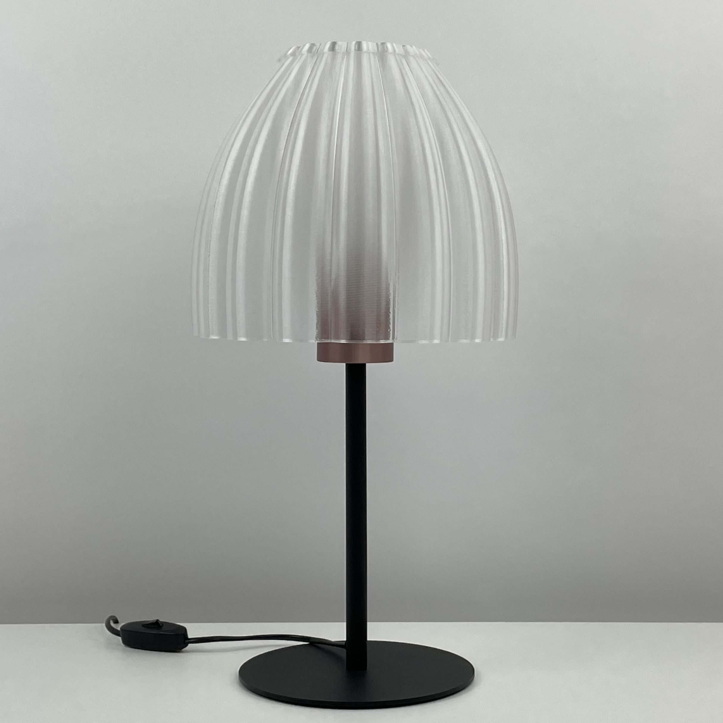 KuvaLight Tulp Colored Transparent Table Light