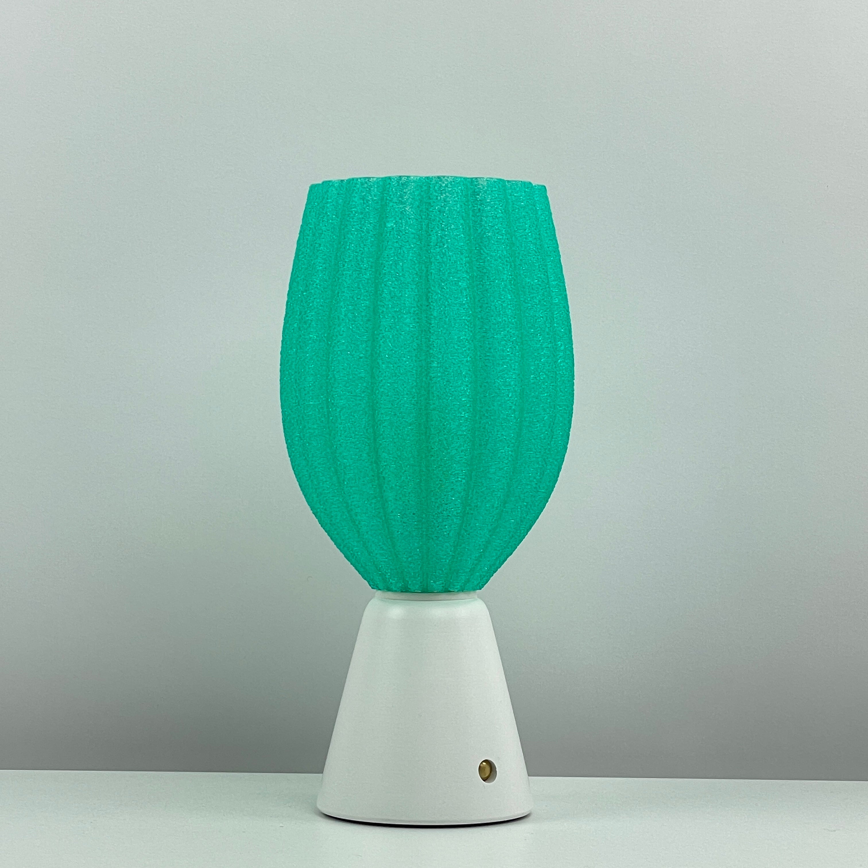 KuvaLight_Rechargeable_Tulp_Light_Turquoise-_Frosted_White_Base_OFF_