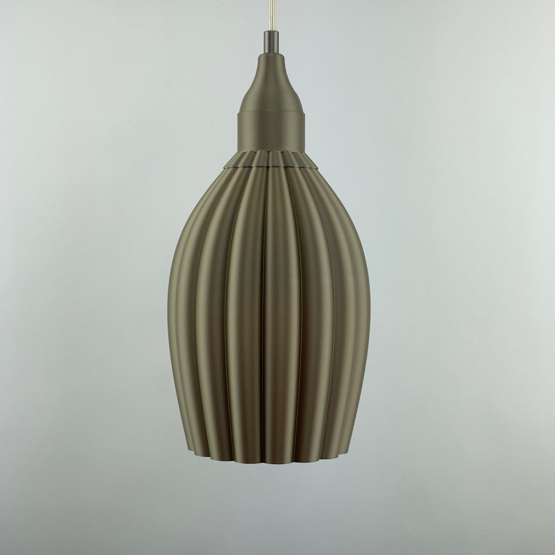 KuvaLight Art Deco Tulp Hanglamp Goud Metallic Combinatie