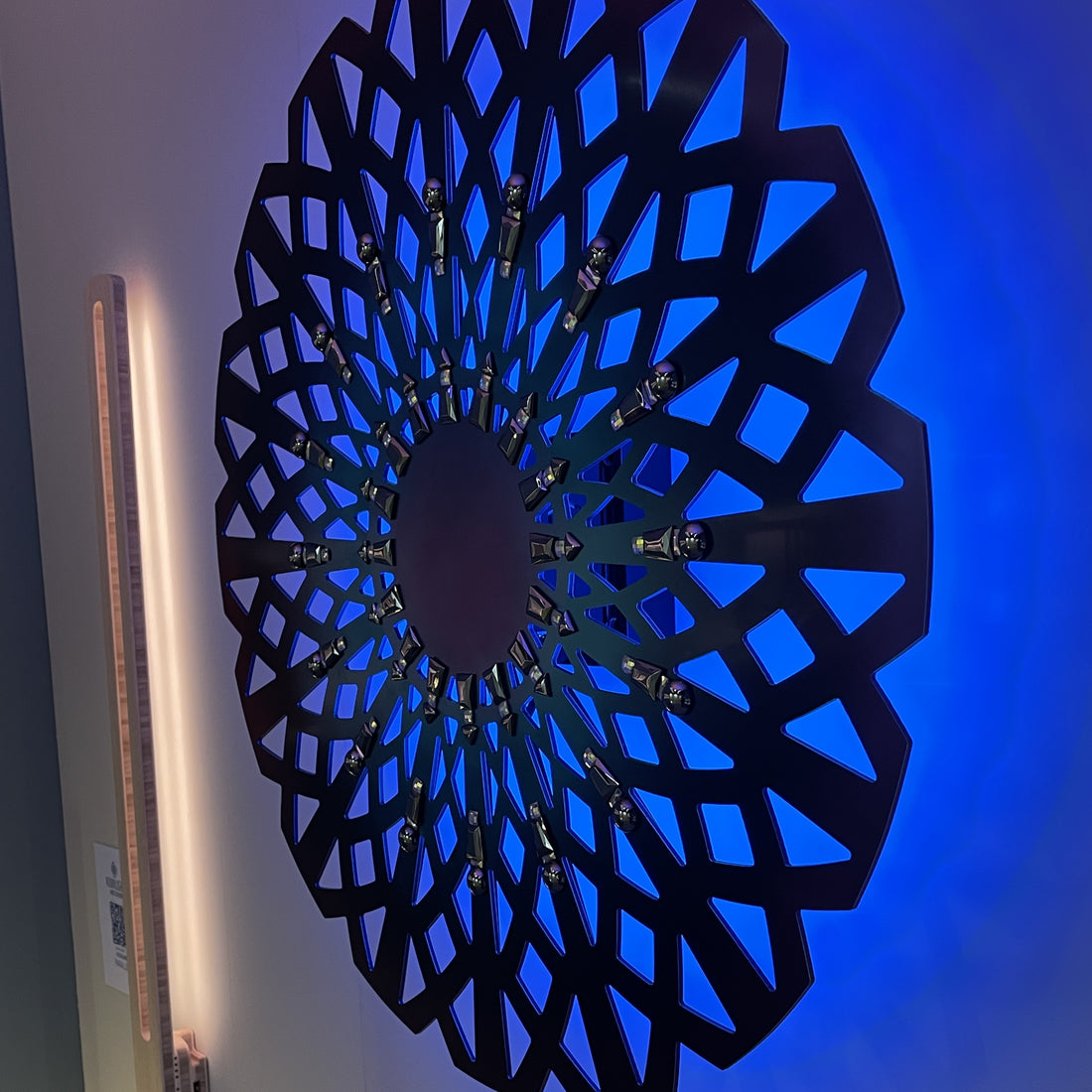 Mart Krijger Exclusive Edition - KuvaLight Amsterdam Wall Light - 80 cm