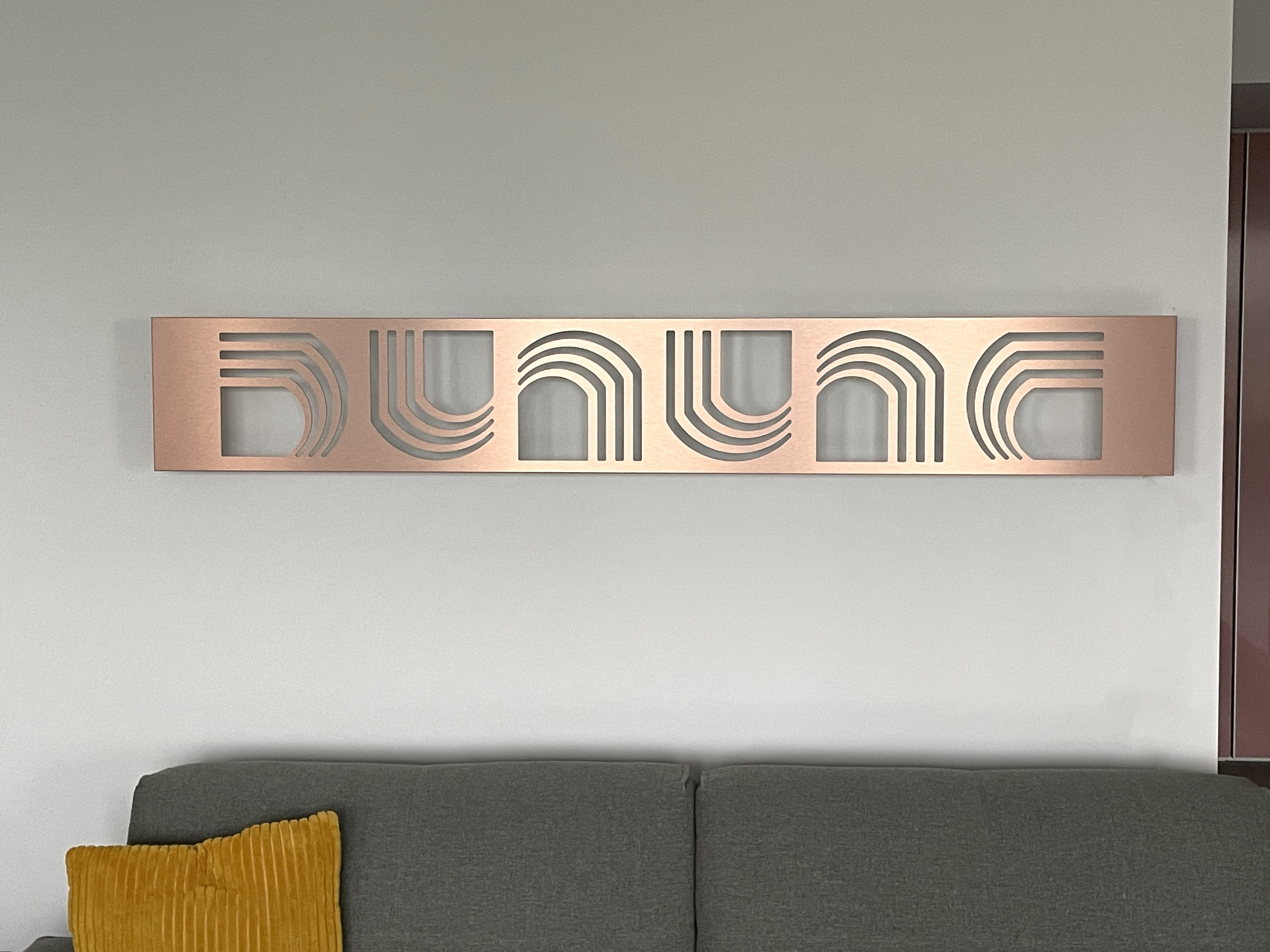 Wall Lamp Retro - Brushed Aluminium