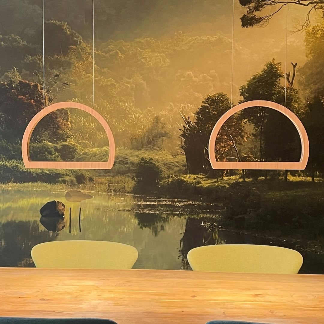KuvaLight Semicircle Pendant Light
