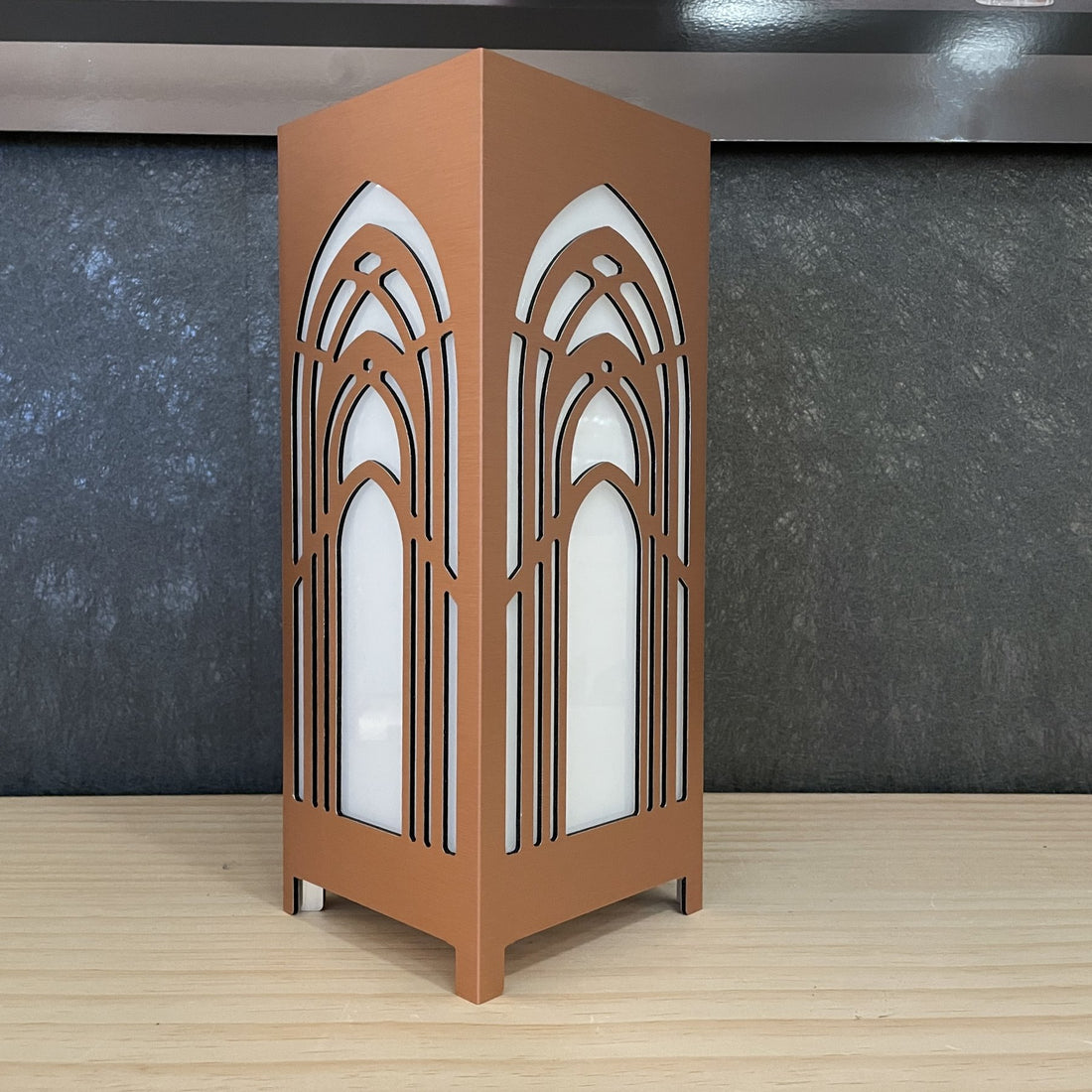 KuvaLight Grundtvig Table Lamp - Brushed Copper