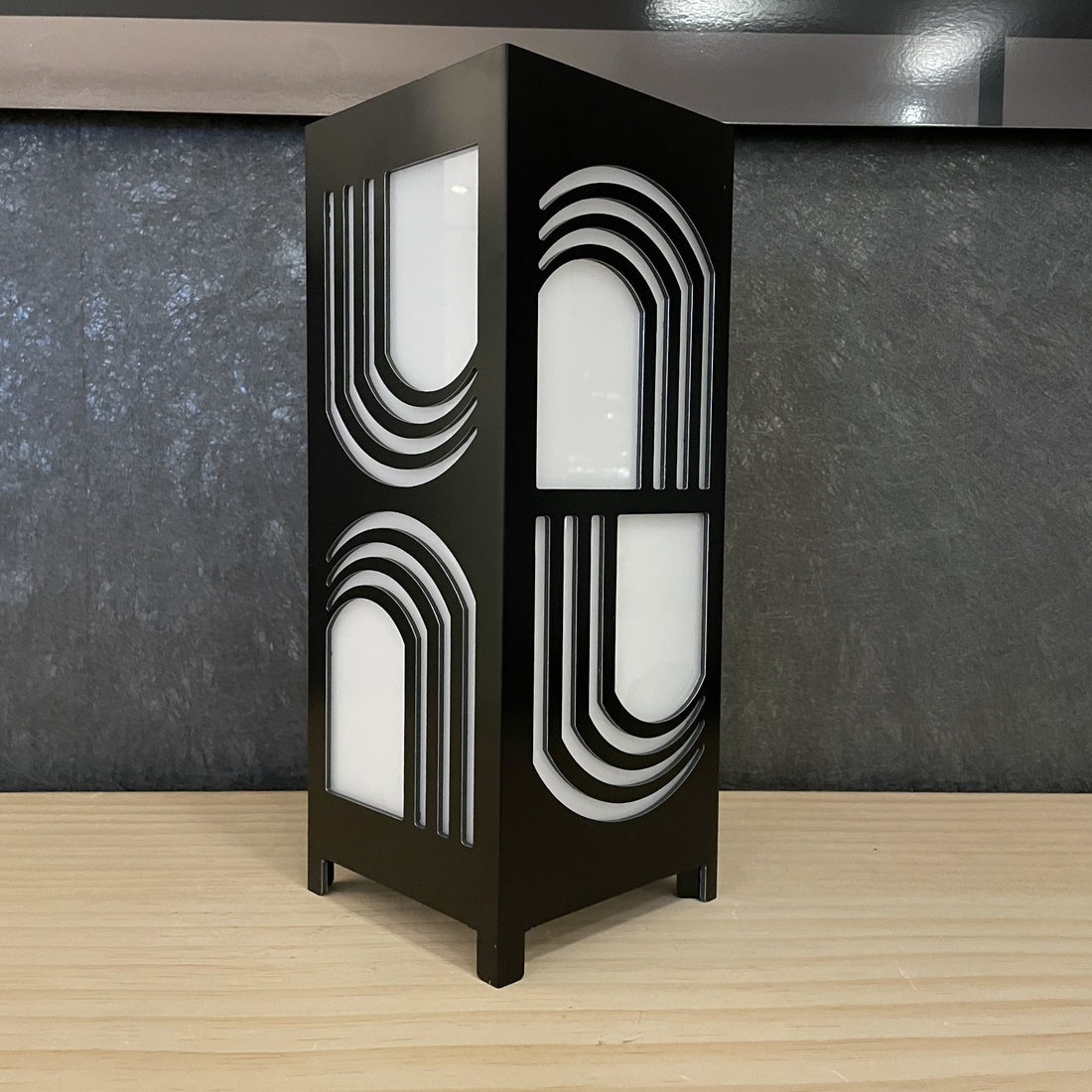 KuvaLight Retro Table Lamp - Matt Black