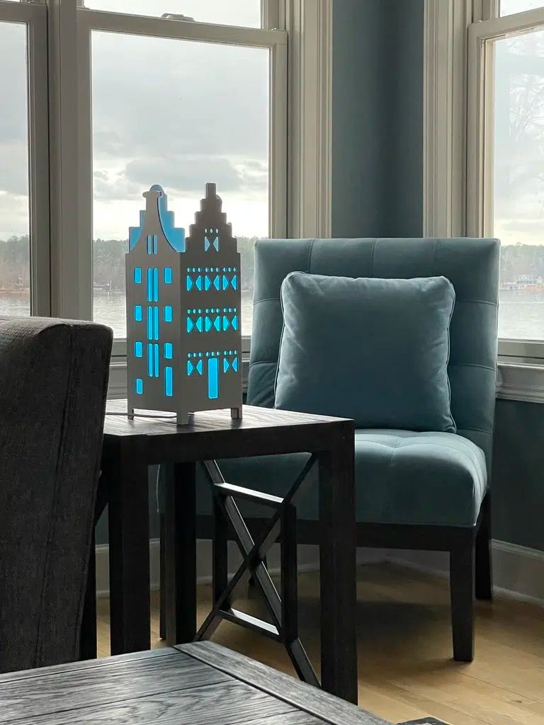 KuvaLight Along the Canals Table Lamp - White