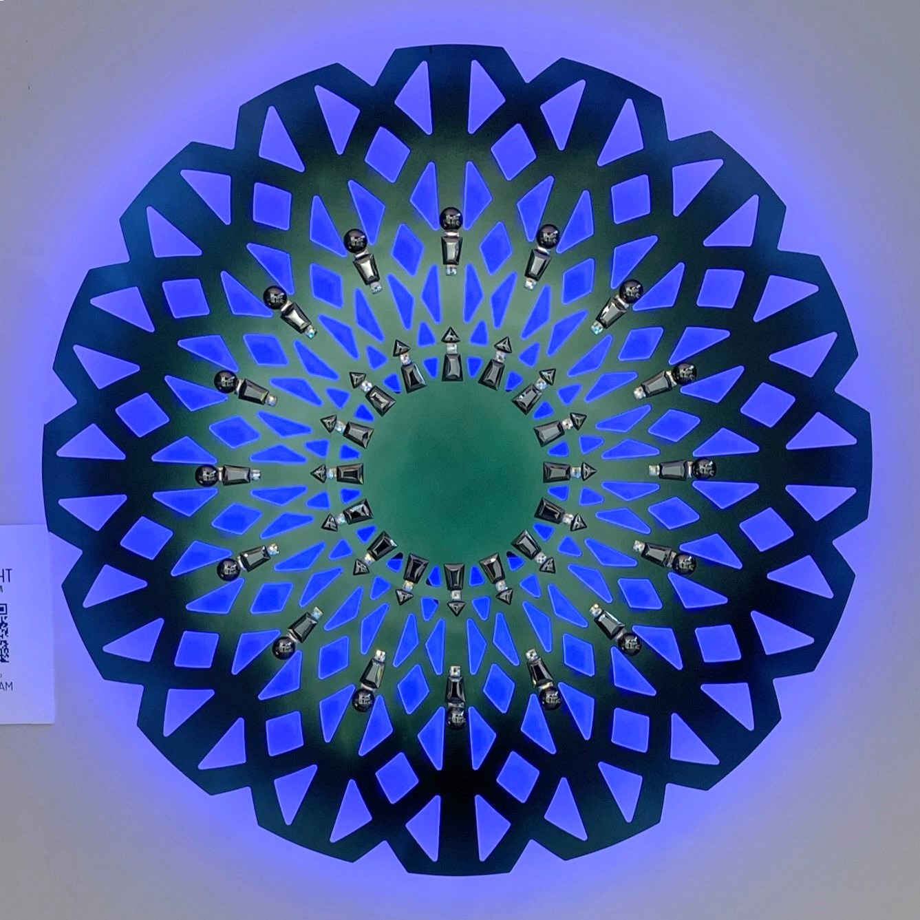 Mart Krijger Exclusieve Editie van de KuvaLight Amsterdam Wandlamp - 80 cm