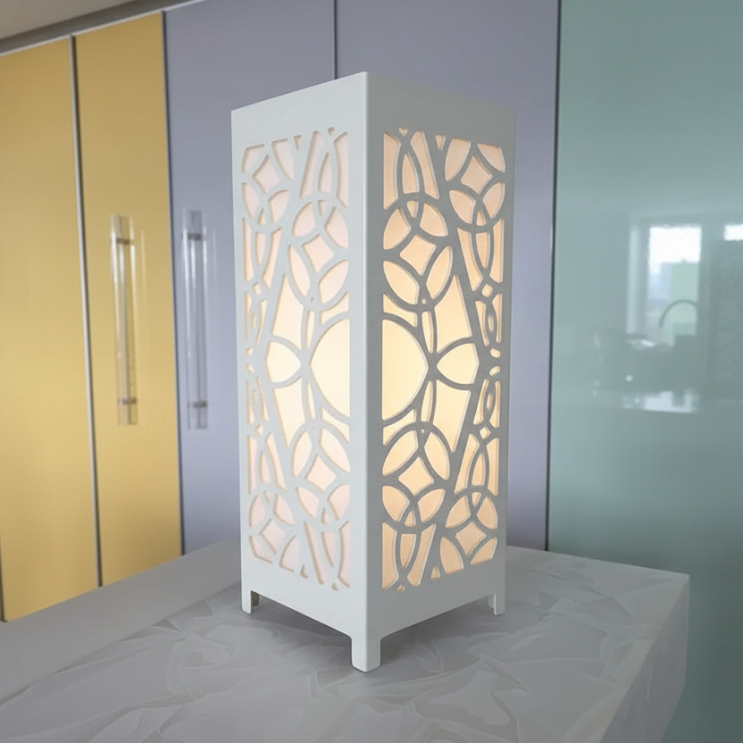KuvaLight Minho Table Light Matt-White On