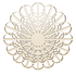 3D model of KuvaLight Braga wall lamp in Bamboo, 80 cm diameter. Viewable in Augmented Reality.