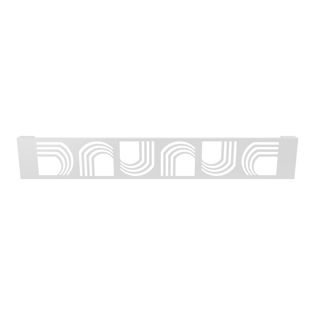 KuvaLight Retro Wandleuchte - Weiß