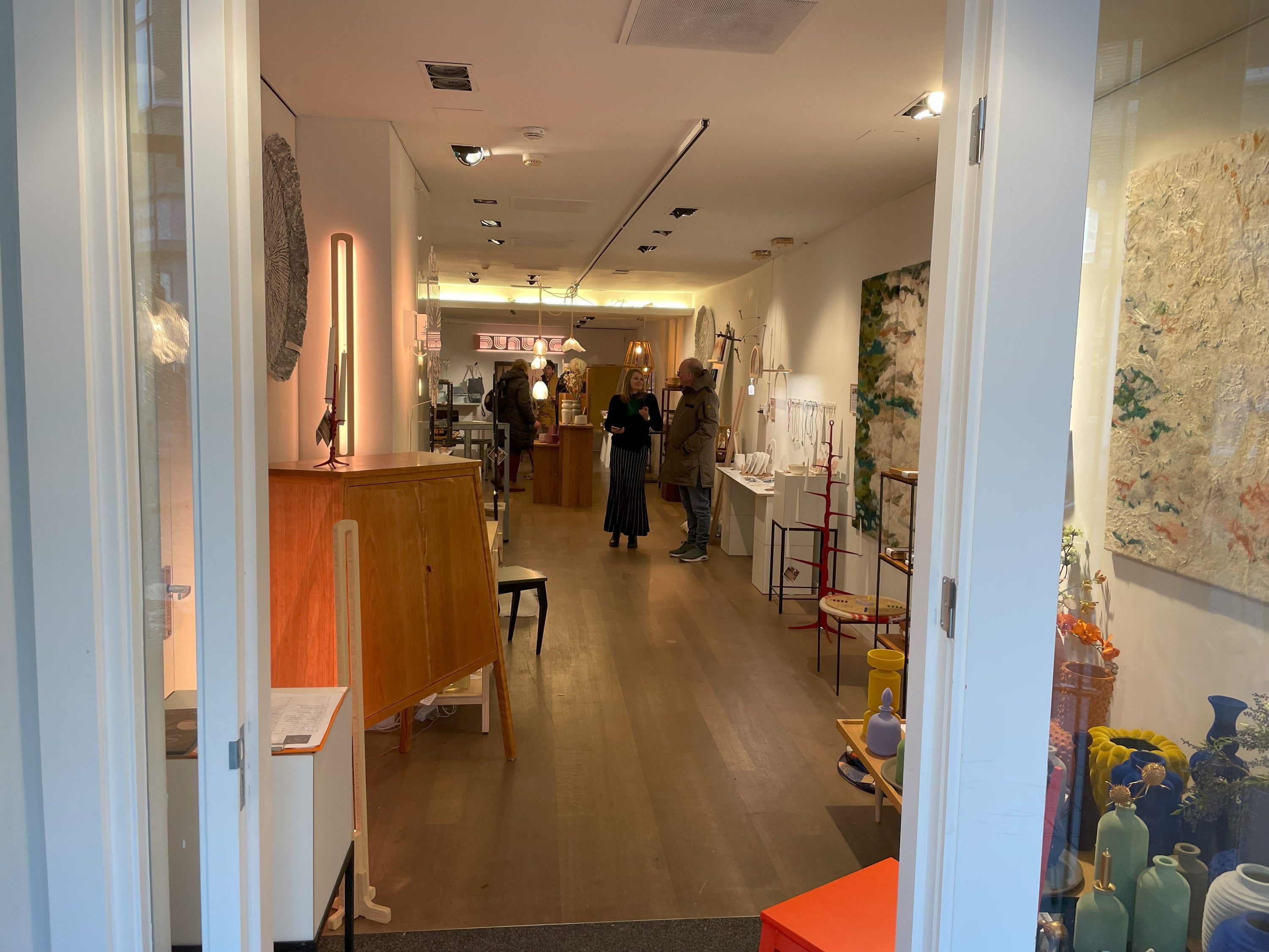 Storytelling Design Pop-Up Shop nr. 14 successful