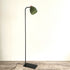 KuvaLight_Blossom_black_Table-Desk-Light_Green-Transparent_Frosted_GU10_OFF 