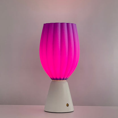 KuvaLight_Rechargeable_Tulp_Light_Purple-_Solid_White_Base_ON 