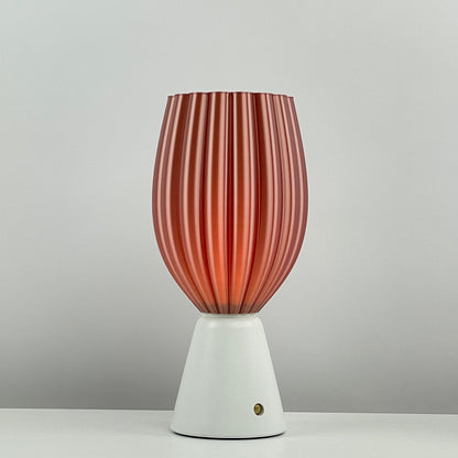 KuvaLight_Rechargeable_Tulp_Light_Rosegold-_Solid_White_Base_ON 
