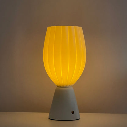 KuvaLight_Rechargeable_Tulp_Light_White-_Solid_White_Base_ON 

