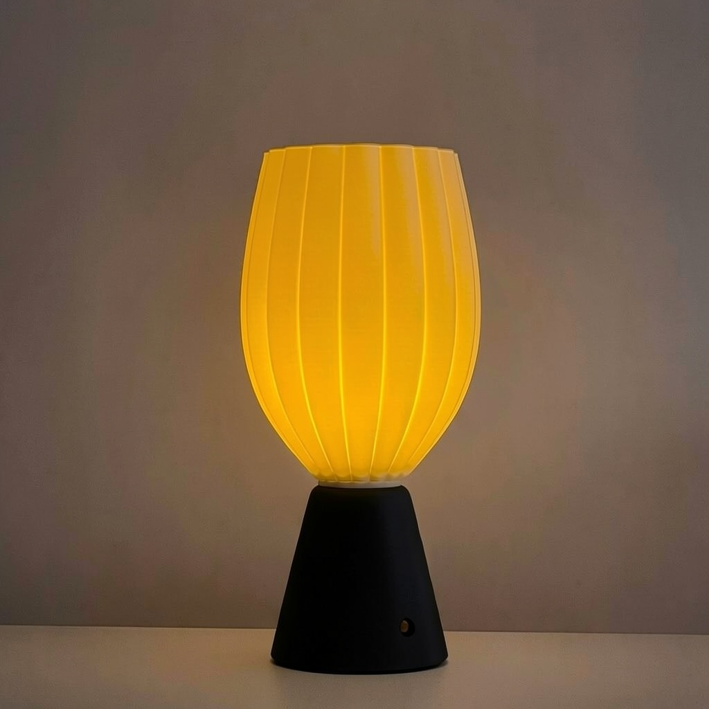 Oplaadbare Tulp Lamp