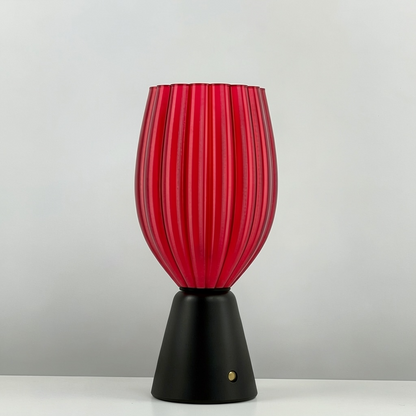 KuvaLight_Rechargeable_Tulp_Light_Burgundy_Transparant_Black_Base_OFF 