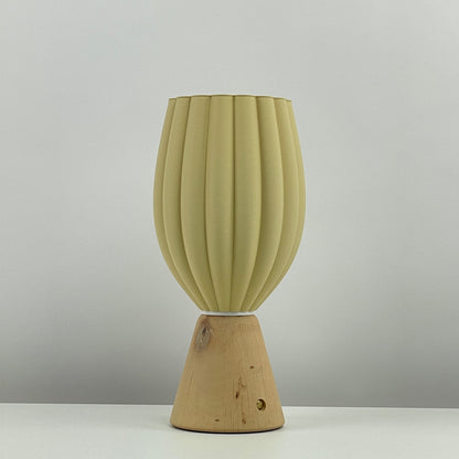 KuvaLight_Rechargeable_Tulp_Light_Ceramic-Beige-_Solid_Natural_Wood_Base_OFF 

