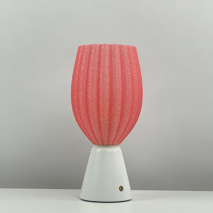 KuvaLight_Rechargeable_Tulp_Light_Pink-Frosted_White_Base_OFF 
