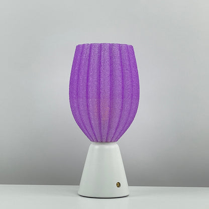 KuvaLight_Rechargeable_Tulp_Light_Purple_Frosted_White_Base_OFF 