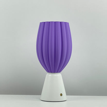 KuvaLight_Rechargeable_Tulp_Light_Purple-_Solid_White_Base_OFF 
