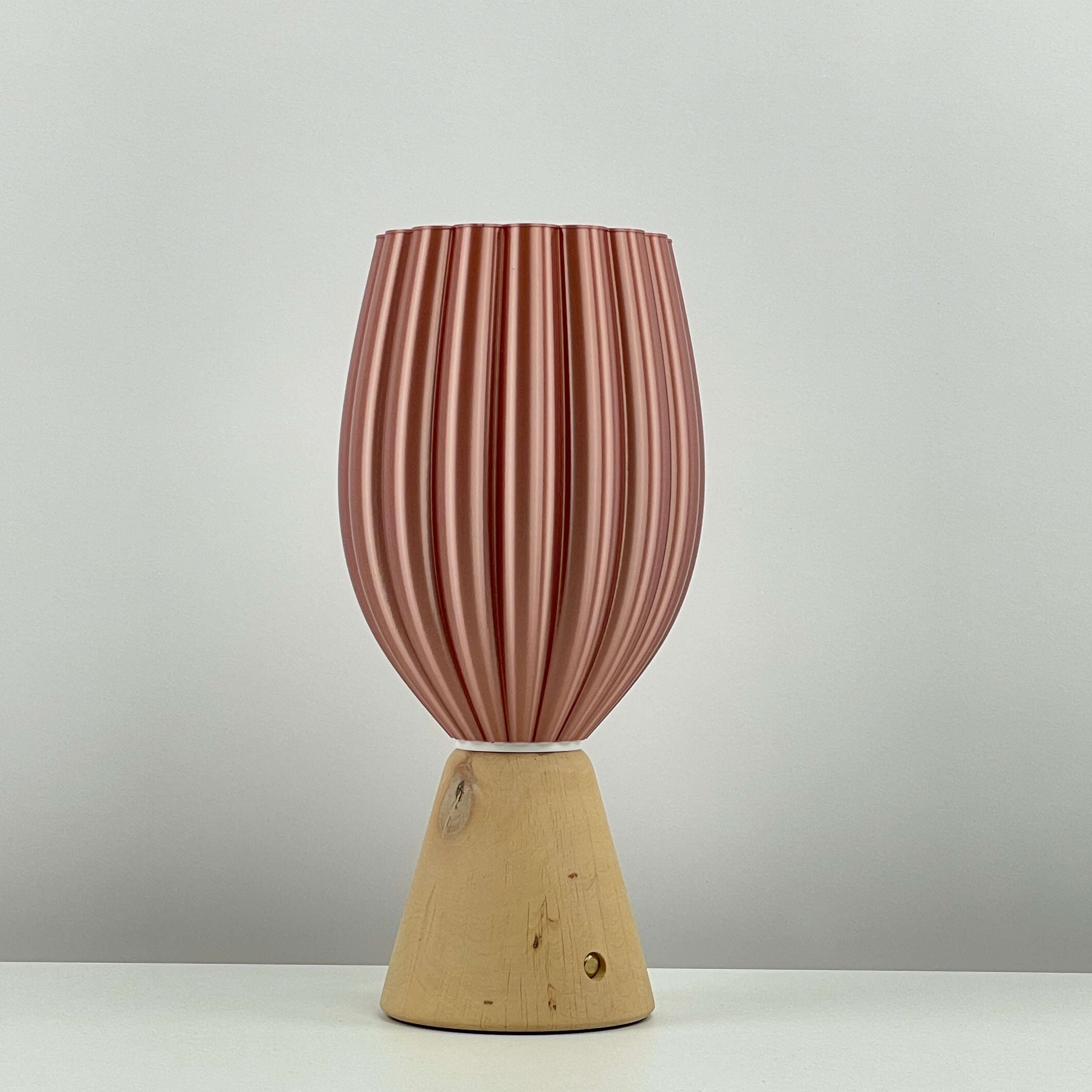 KuvaLight_Rechargeable_Tulp_Light_Rose-gold-metallic_Solid_Natural_Wood_Base_OFF 
