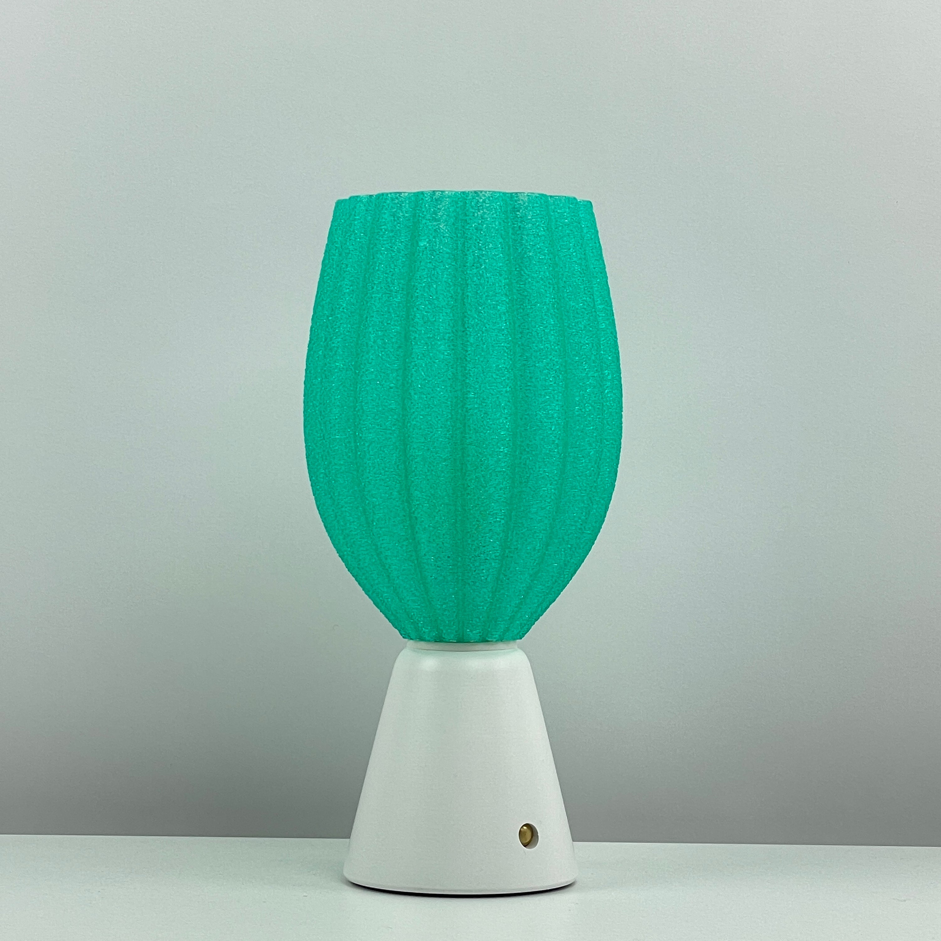 KuvaLight_Rechargeable_Tulp_Light_Turquoise-_Frosted_White_Base_OFF_