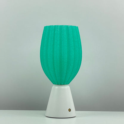 KuvaLight_Rechargeable_Tulp_Light_Turquoise-_Frosted_White_Base_OFF_