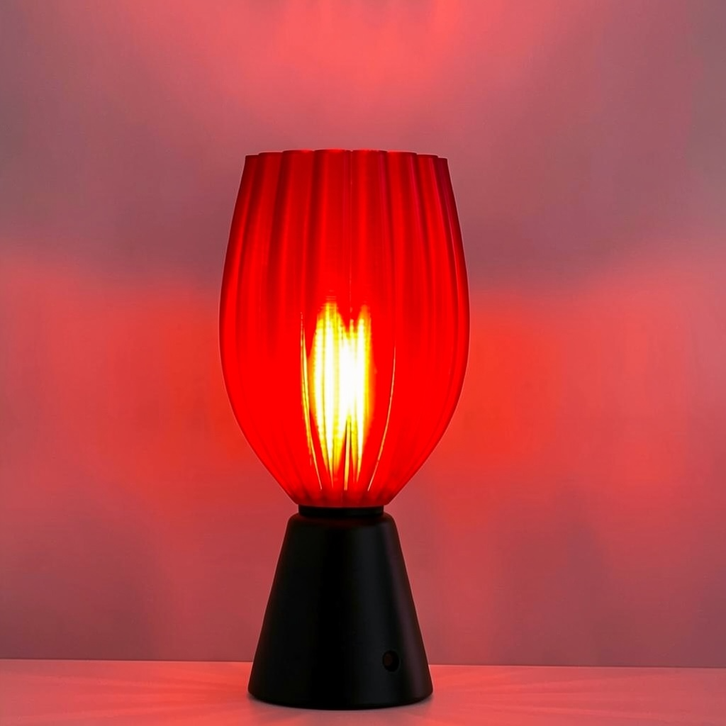 Oplaadbare Tulp Lamp