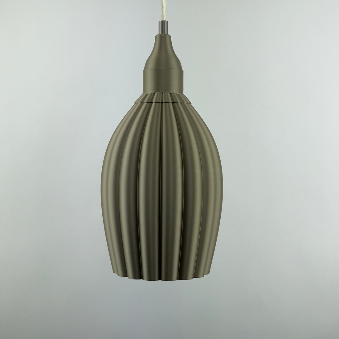 KuvaLight Art Deco Tulp Hanglamp Goud Metallic Combinatie