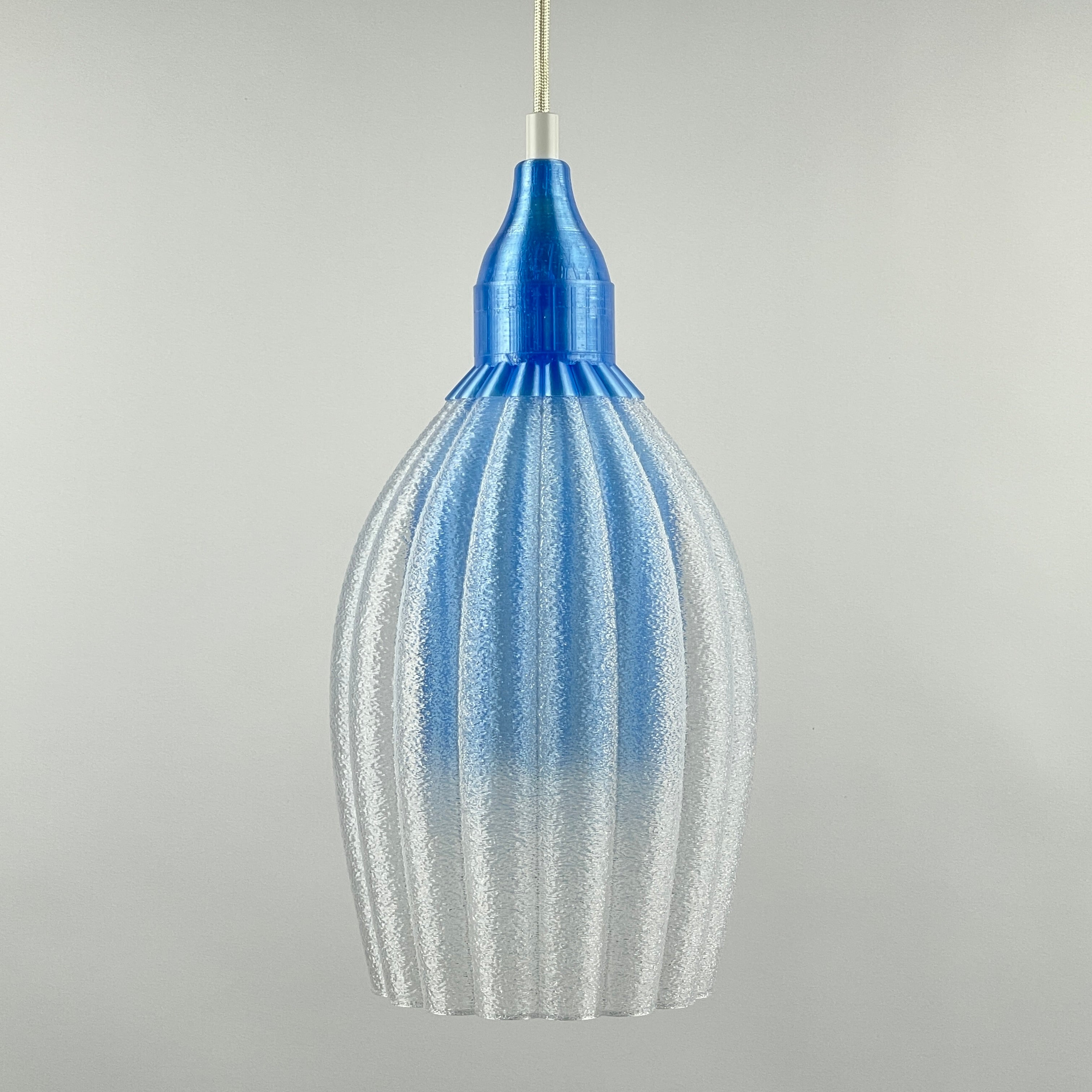 KuvaLight Art Deco Tulp - Clear Transparent Pendant Light