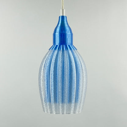 KuvaLight Art Deco Tulp - Clear Transparent Pendant Light