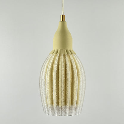 KuvaLight Art Deco Tulp - Clear Transparent Pendant Light