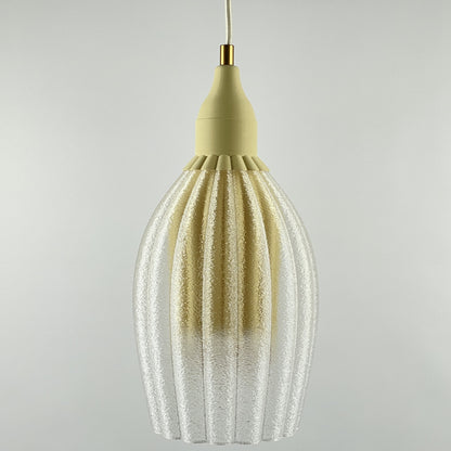 KuvaLight Art Deco Tulp - Clear Transparent Pendant Light