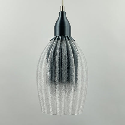 KuvaLight Art Deco Tulp - Clear Transparent Pendant Light