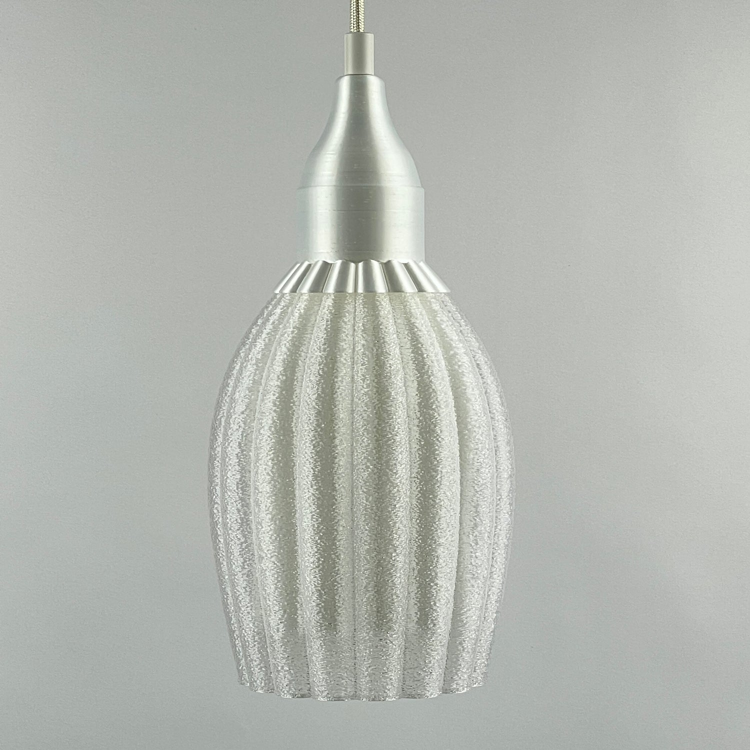 KuvaLight Art Deco Tulp - Clear Transparent Pendant Light