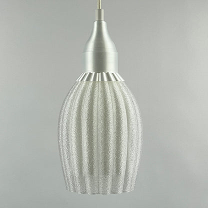 KuvaLight Art Deco Tulp - Clear Transparent Pendant Light