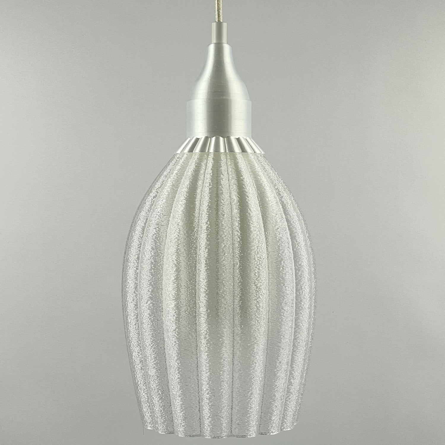 KuvaLight Art Deco Tulp - Clear Transparent Pendant Light