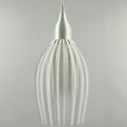 KuvaLight Art Deco Tulp - Clear Transparent Pendant Light