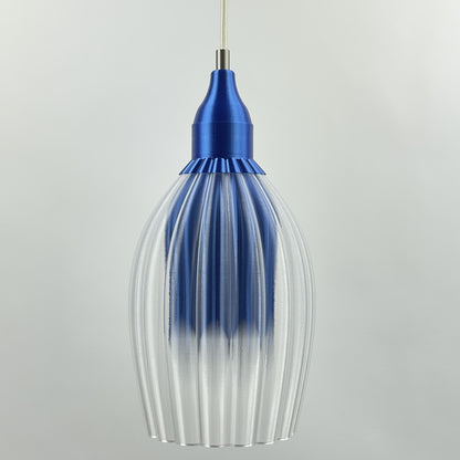 KuvaLight Art Deco Tulp - Clear Transparent Pendant Light