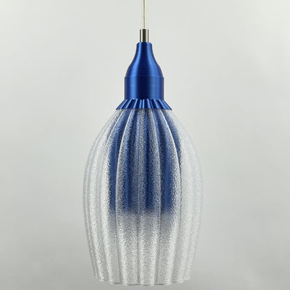 KuvaLight Art Deco Tulp - Clear Transparent Pendant Light