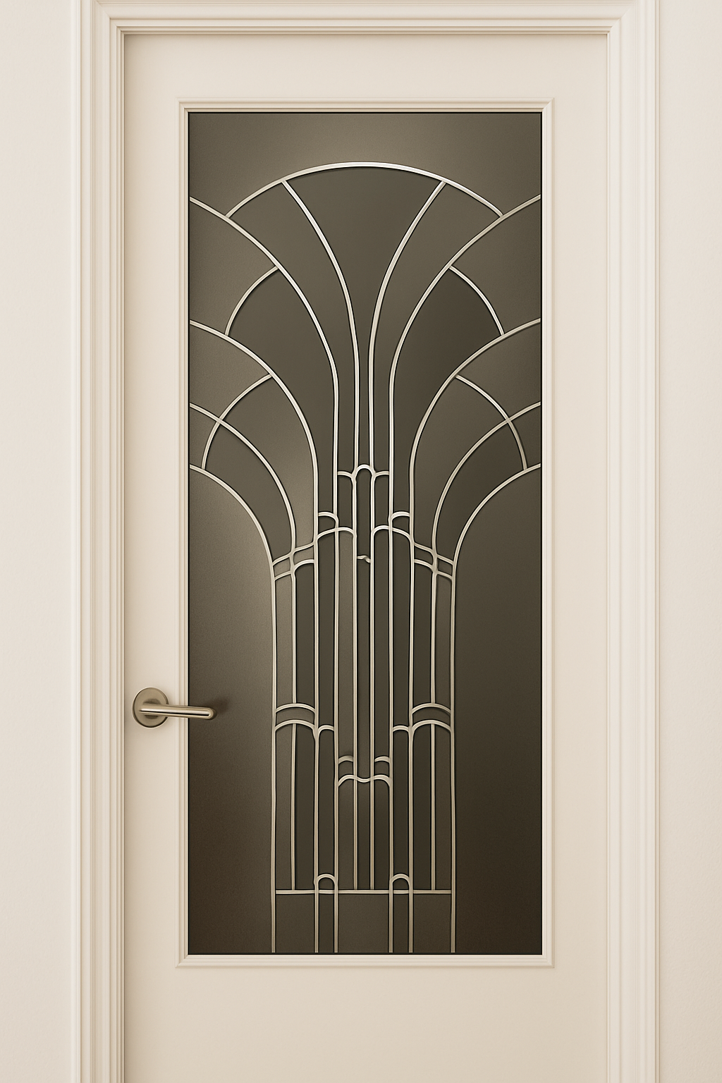 KuvaLight Art Deco Floridian Door Inspiration