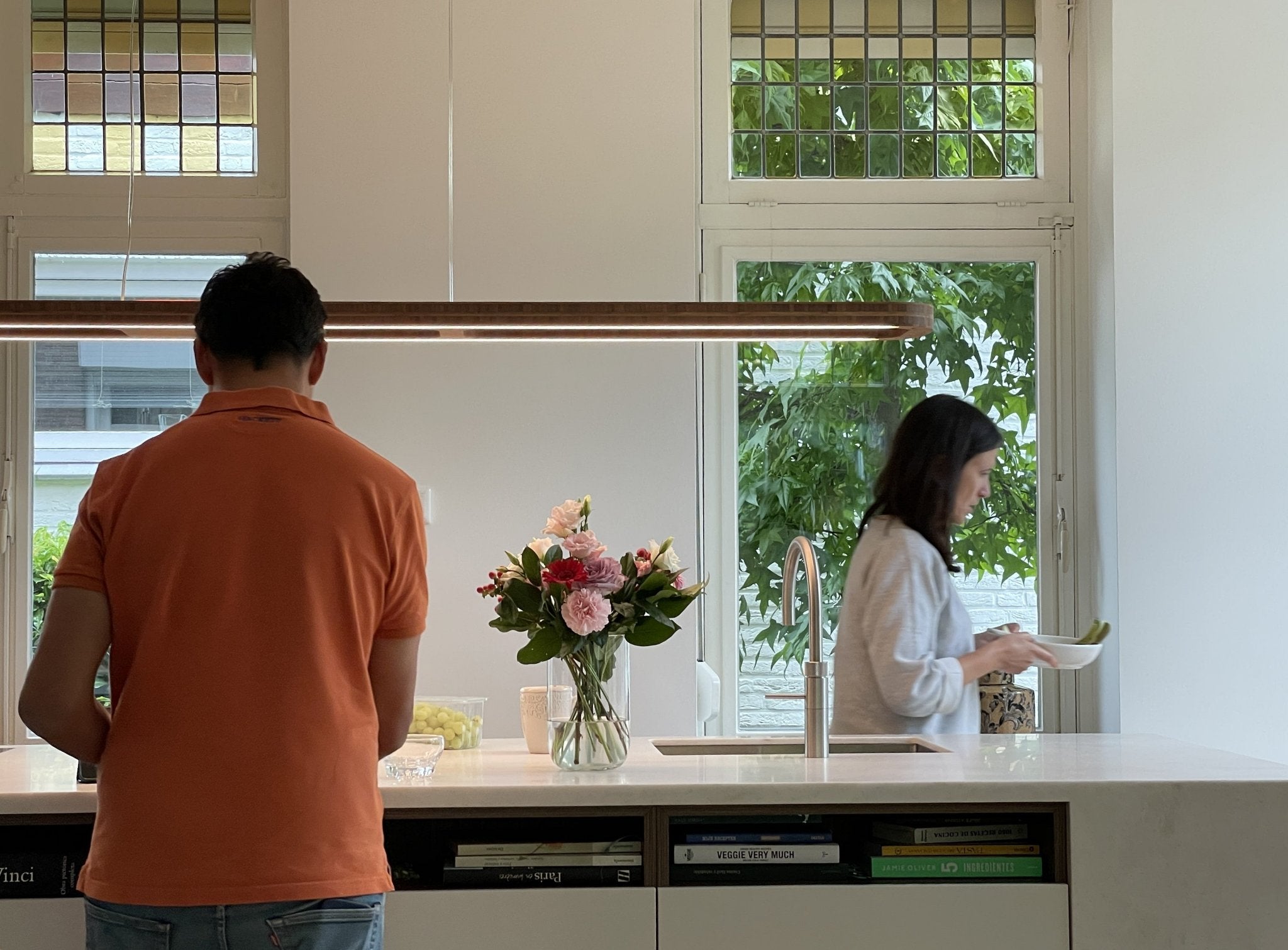 KuvaLight Parallel Up/Down Pendant Light