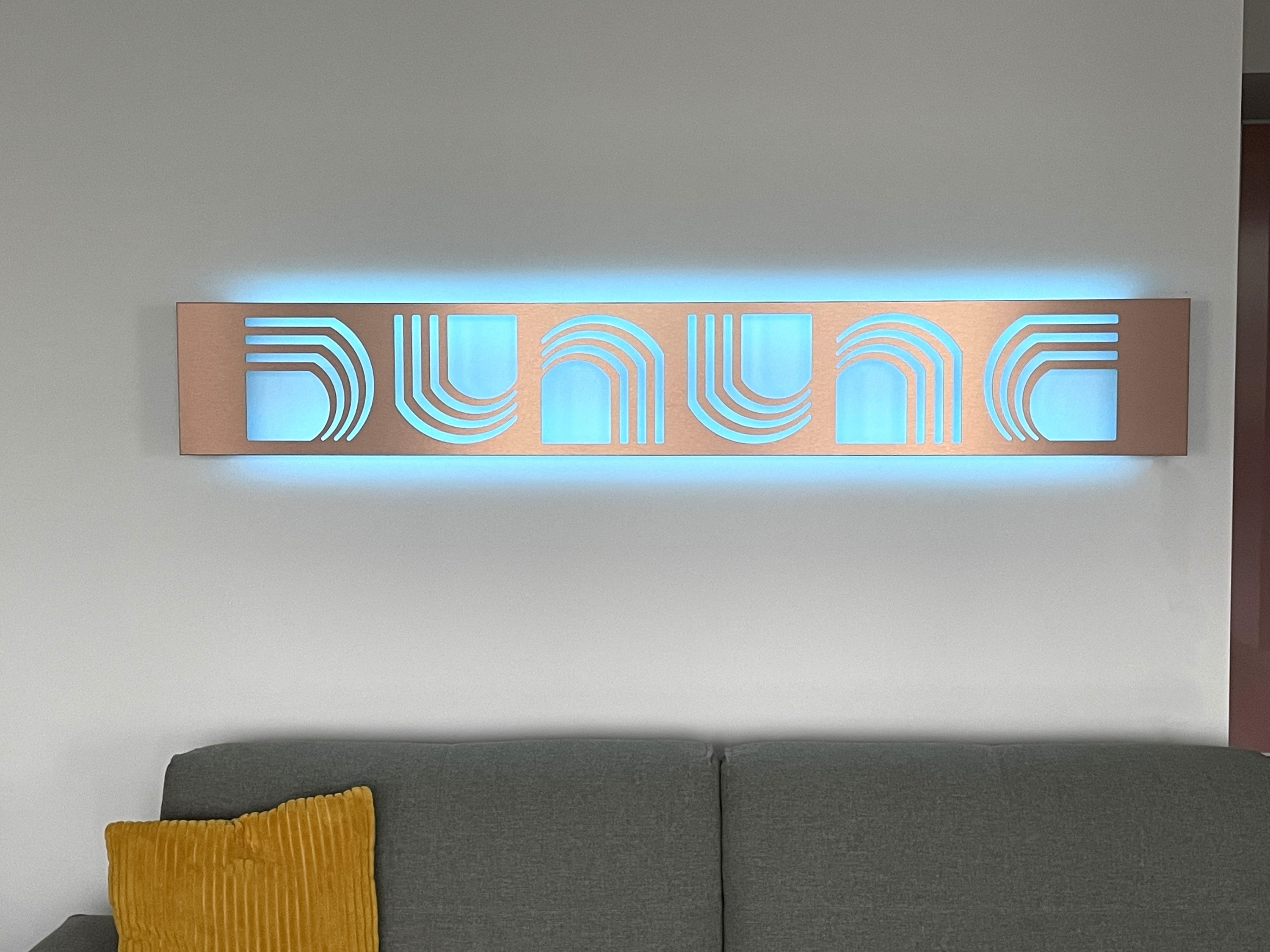 KuvaLight Retro wandlamp - Piano Zwart
