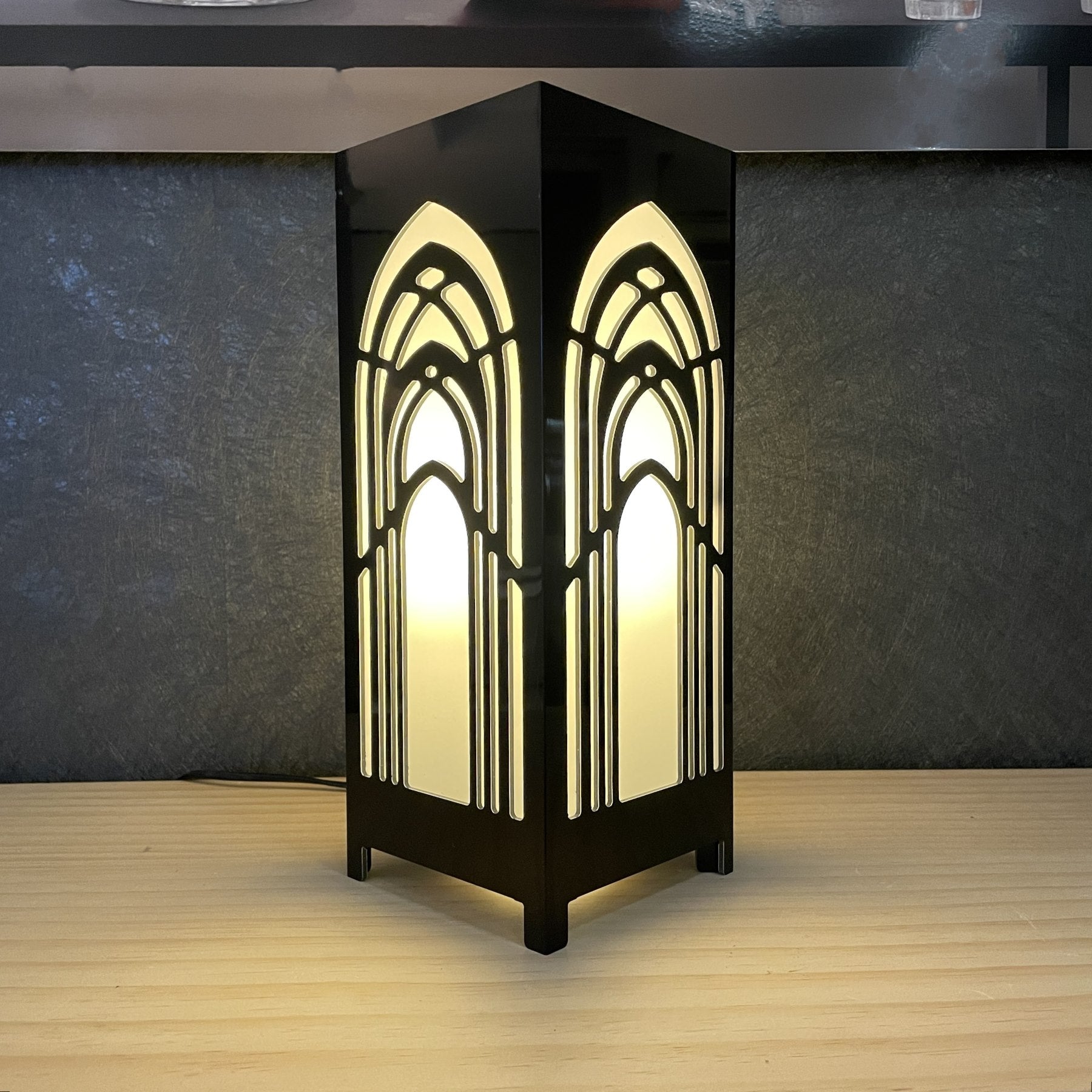 Table Lamp Grundtvig - Piano Black