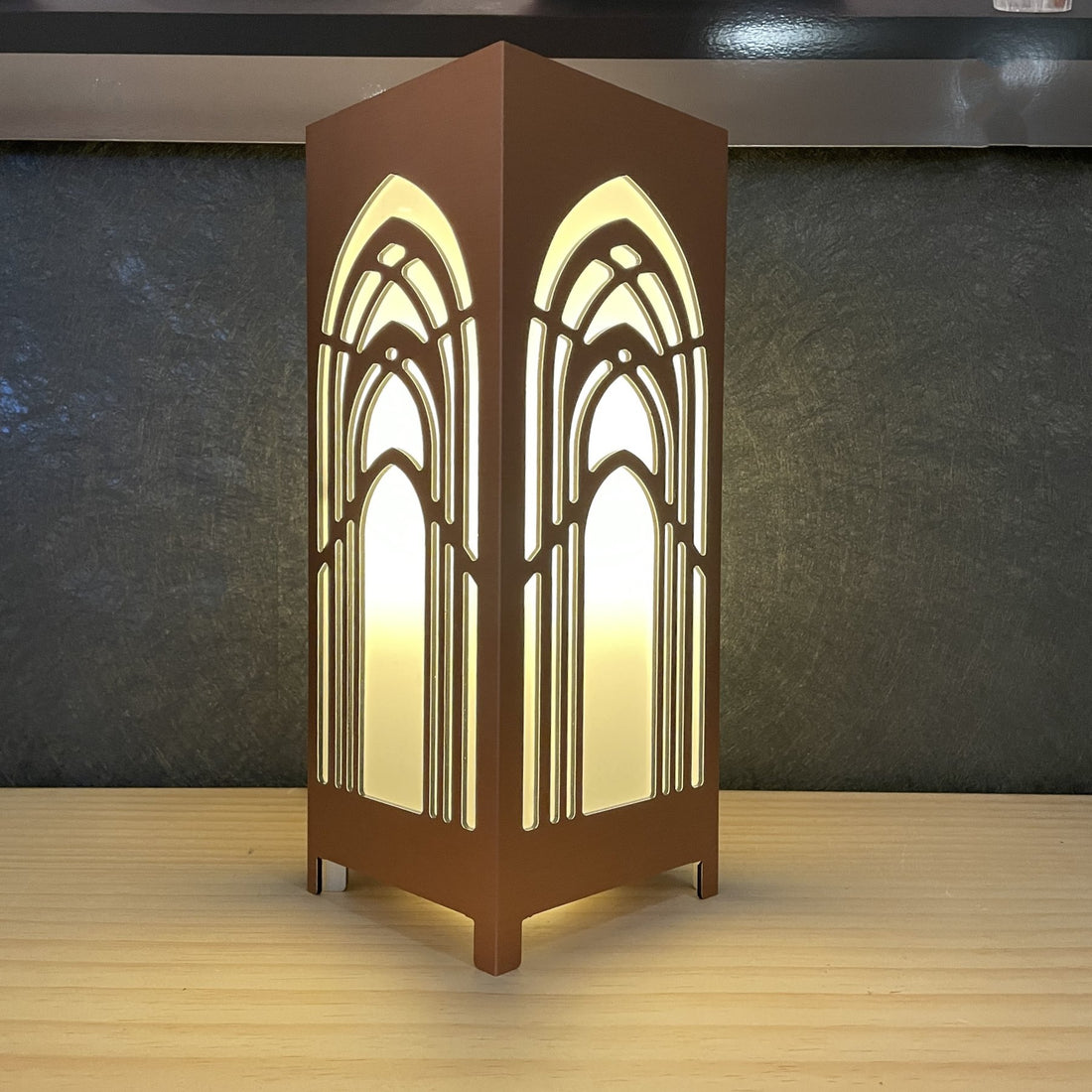 KuvaLight Grundtvig Table Lamp - Brushed Copper