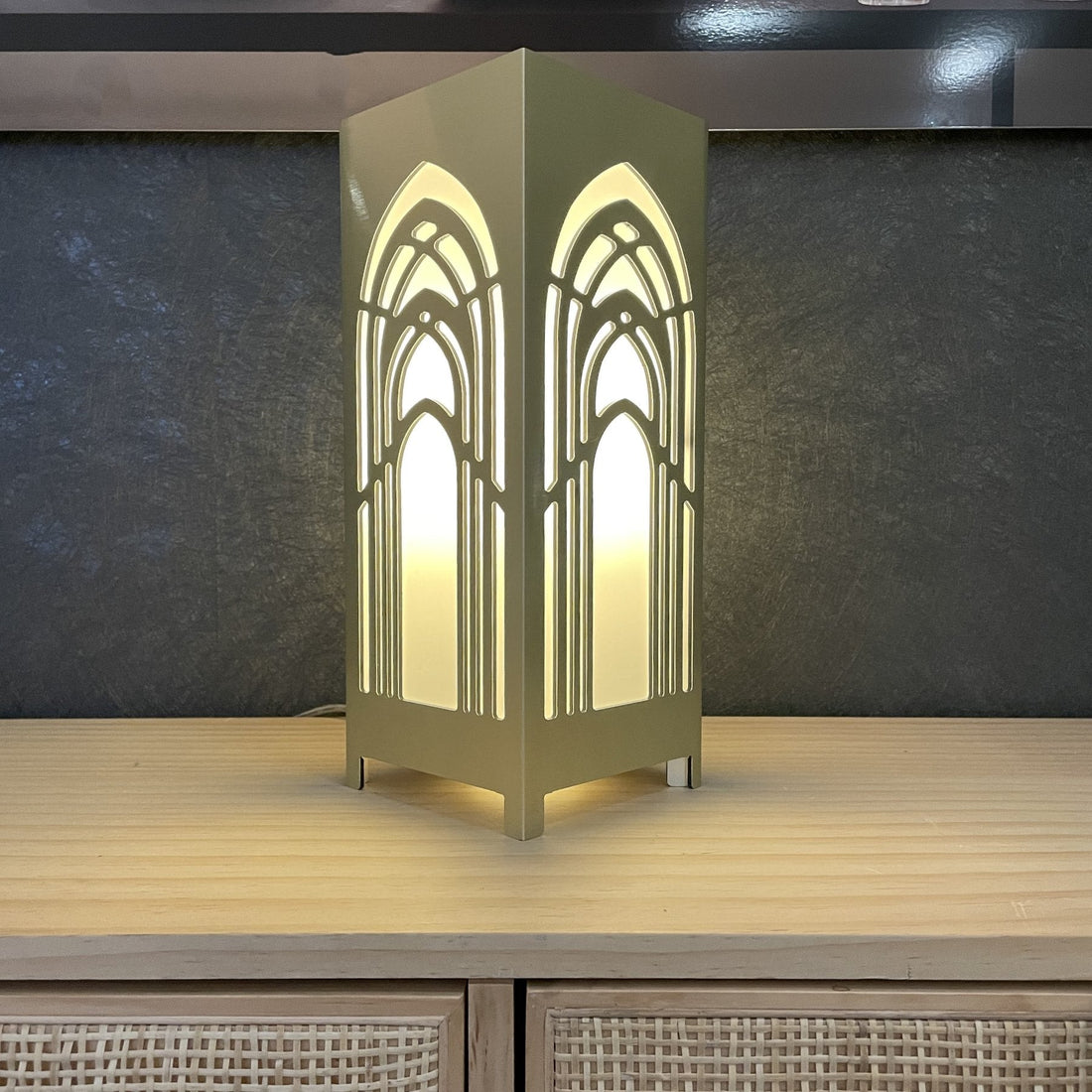 KuvaLight Grundtvig Table Lamp - Brushed Gold