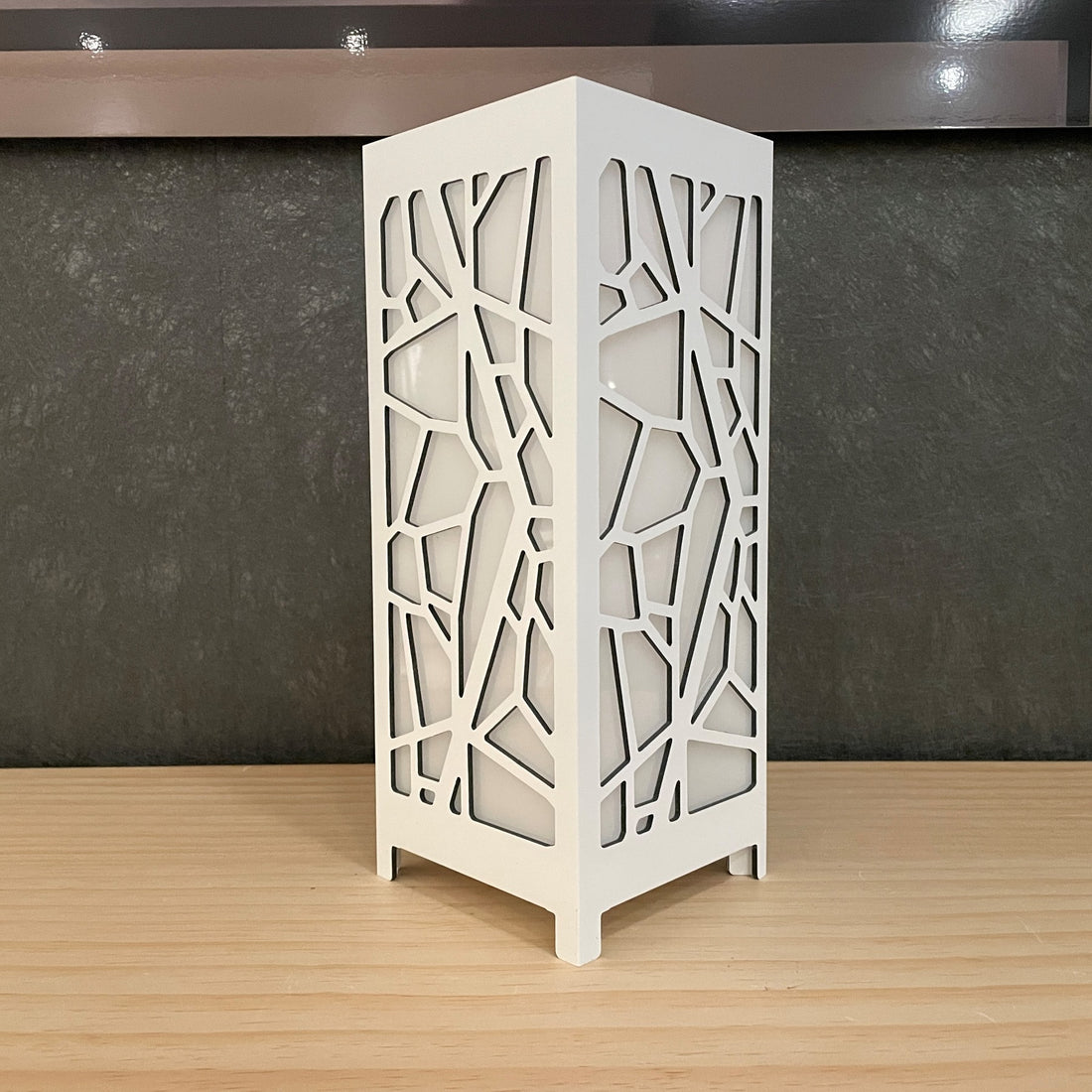 KuvaLight Table Lamp Mosaic - White