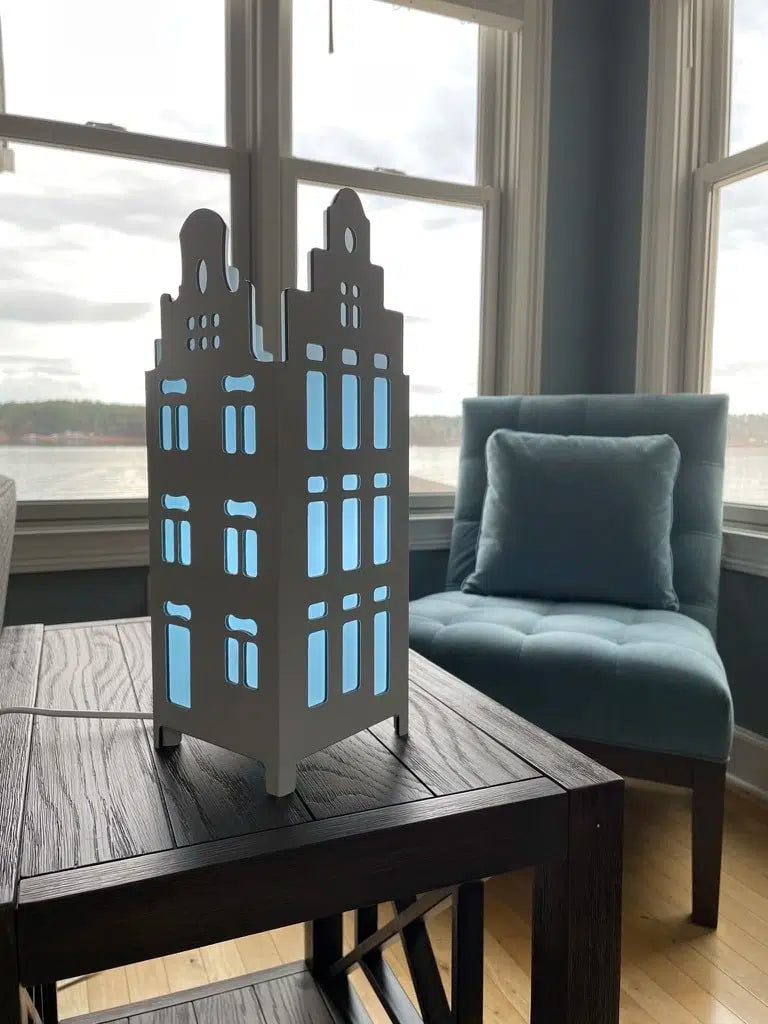 KuvaLight Along the Canals Table Lamp - White