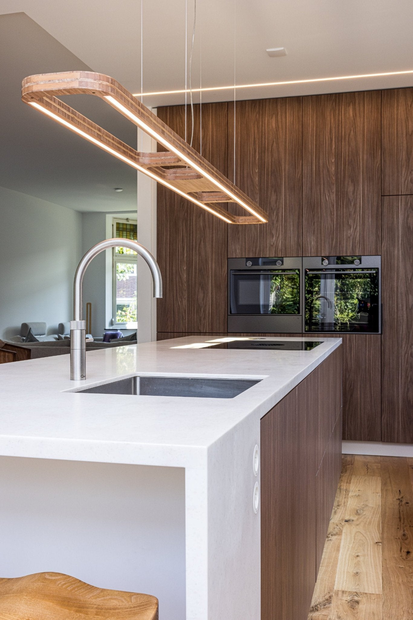 KuvaLight Parallel Up/Down Pendant Light
