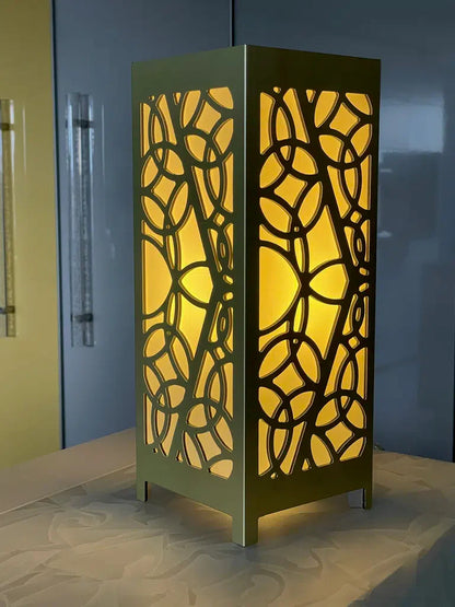 Table Lamp Minho - Brushed Gold